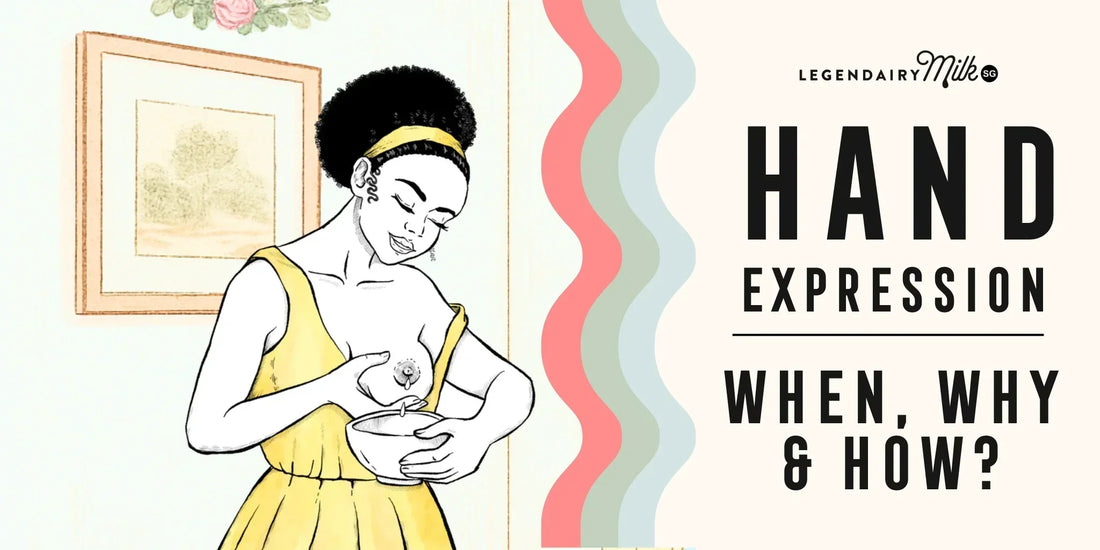 Hand Expression 101: Why It’s an Essential Skill for Every Breastfeeding Parent