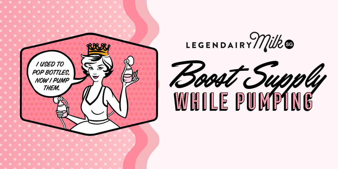 Boost Milk Supply While Pumping