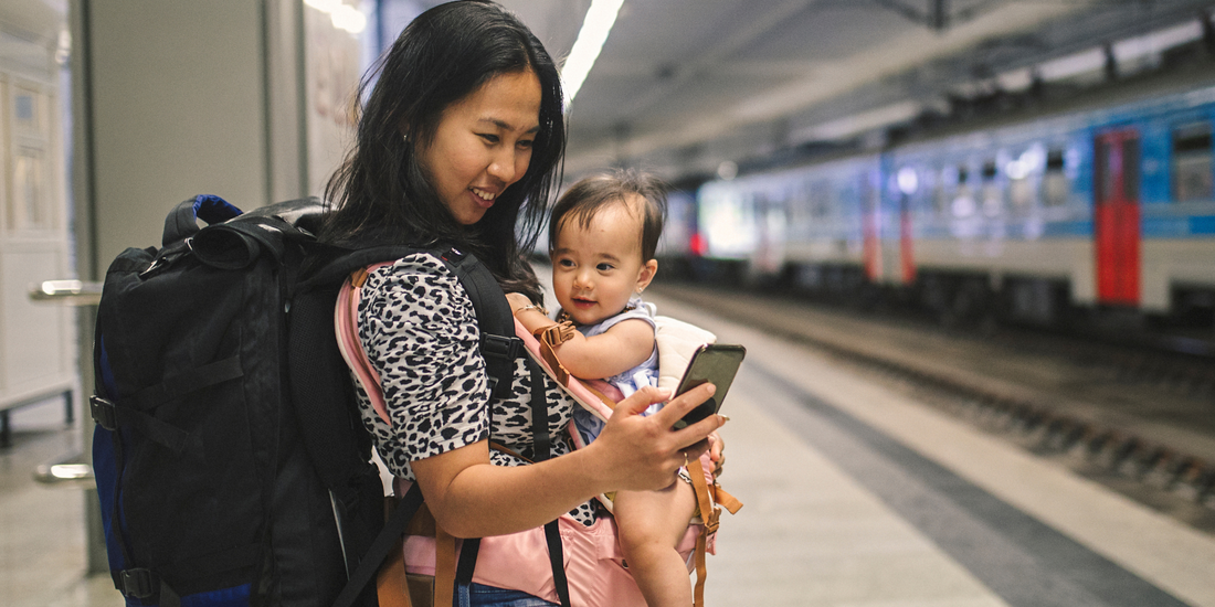 Traveling With Baby? 5 Evidence-Based Tips to Support Immunity