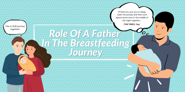 Partner's Role for Successful Breastfeeding Journey