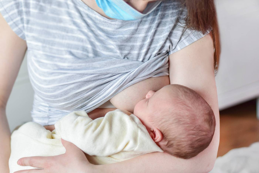 When You're Sick While Breastfeeding