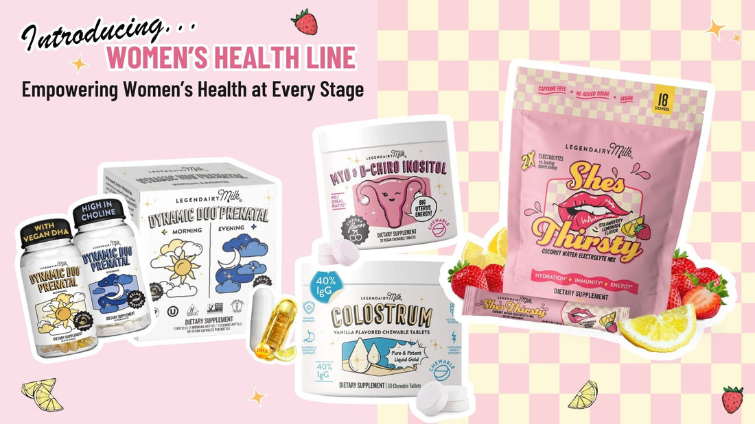 Empowering Women at Every Stage of Life: Our Women's Health Range