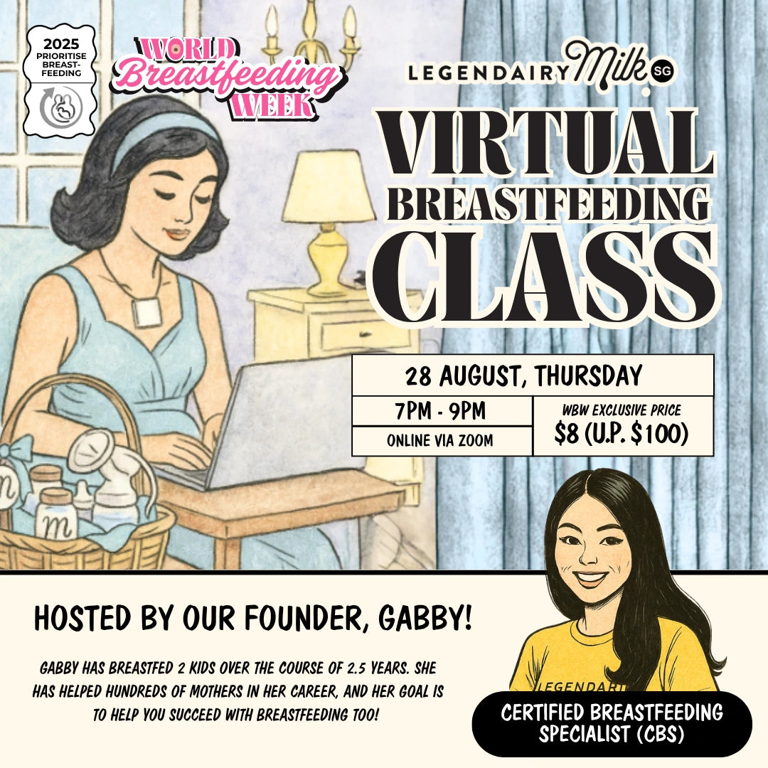 WBW - Breastfeeding & Pumping Class 101