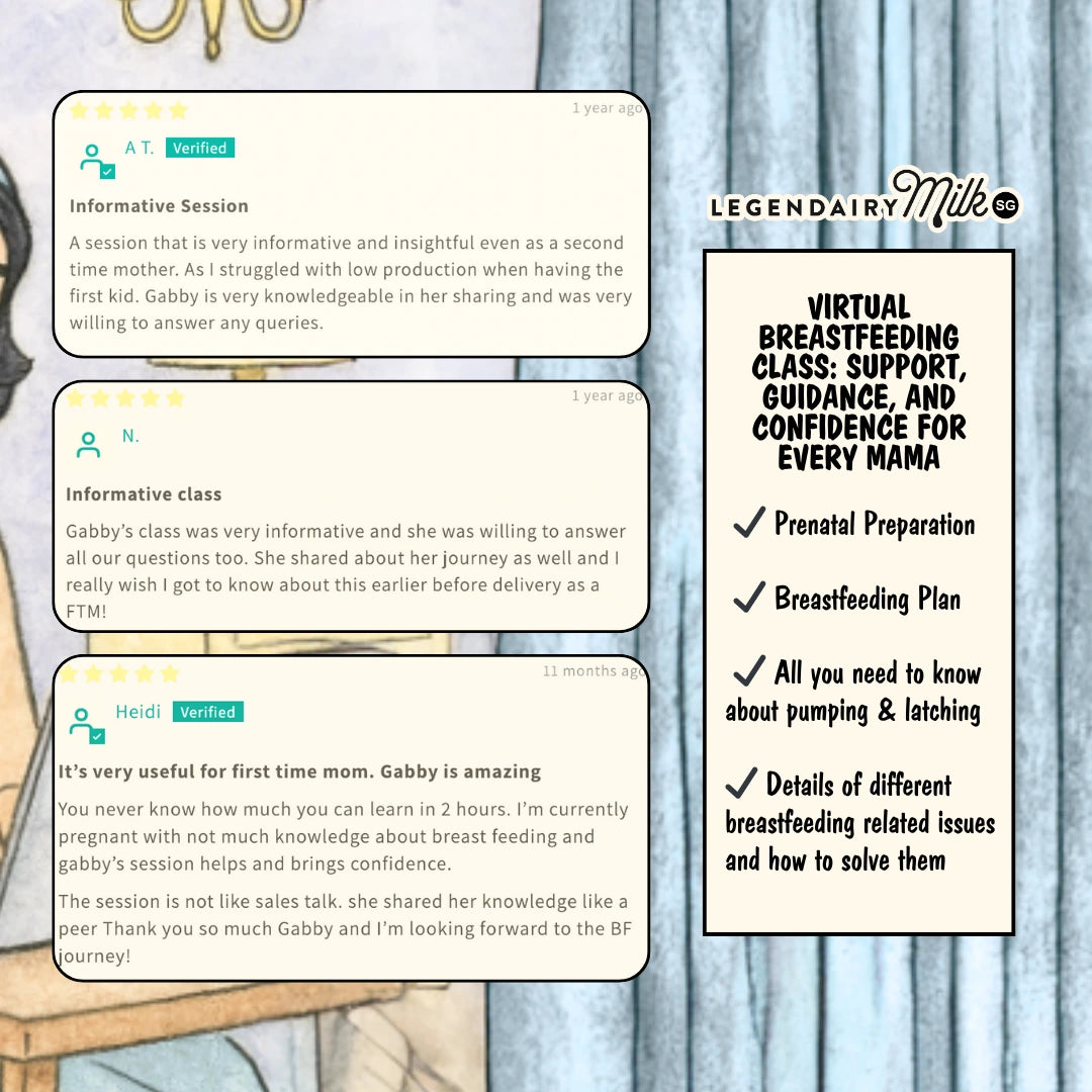 WBW - Breastfeeding & Pumping Class 101