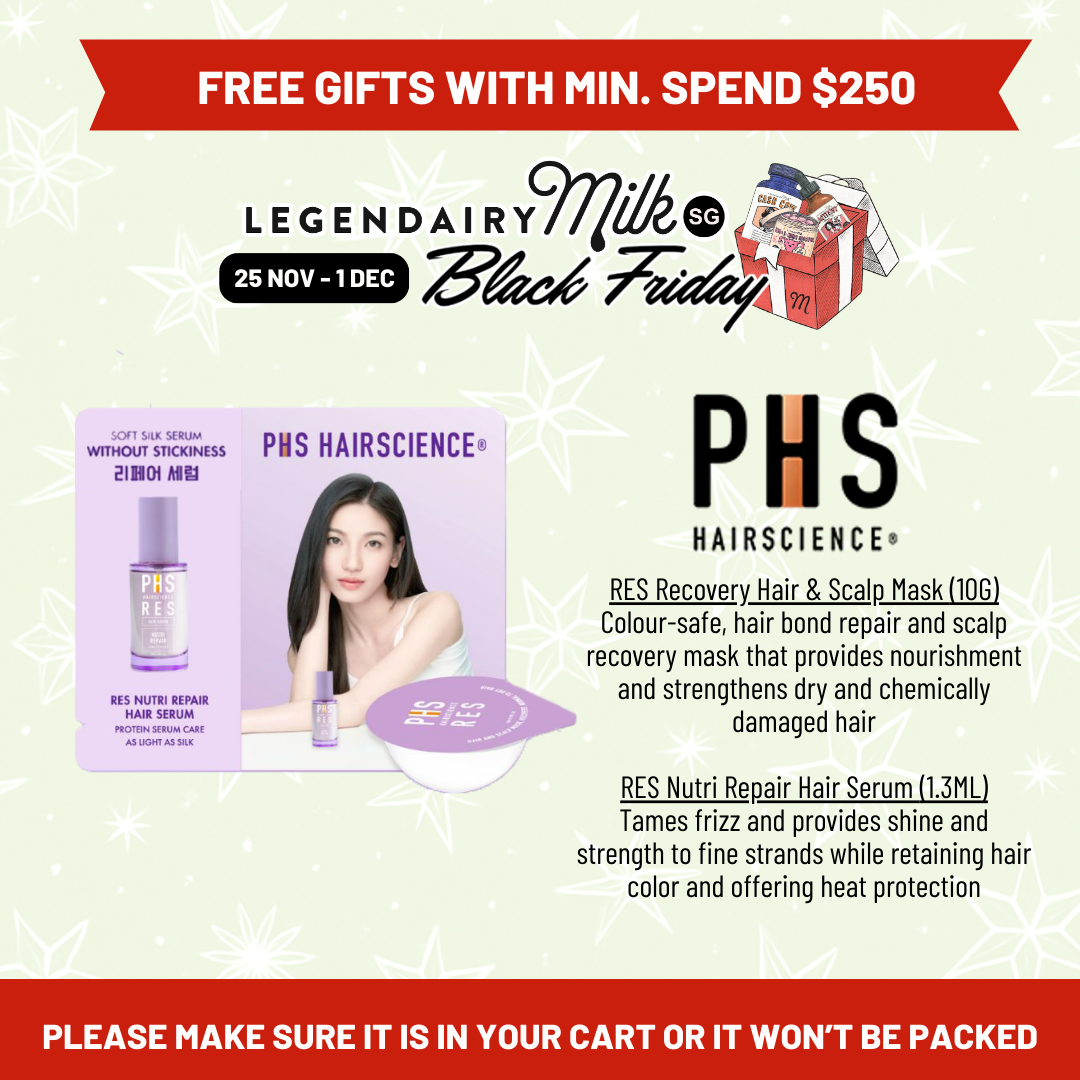 BLACK FRIDAY - FREE GIFT FROM BZU BZU & PHS HAIR SCIENCE