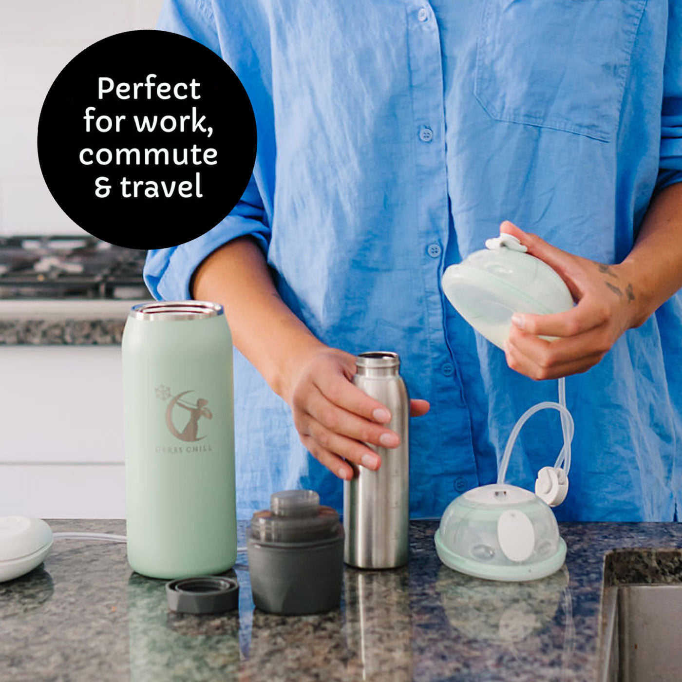 Add-On - Breastmilk Storage System OG Ceres Chill