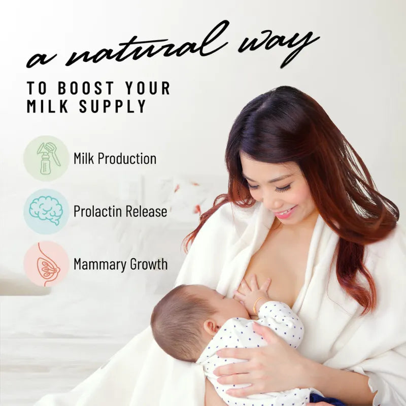 a natural way to boost your milk supply with supplements