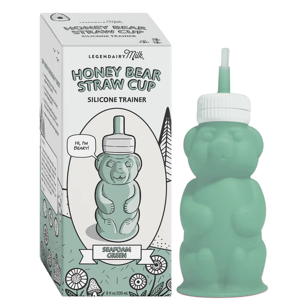 Honey Bear Straw Cup With Packaging Box