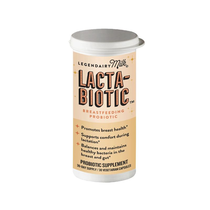 lacta biotic probiotic supplement bottle