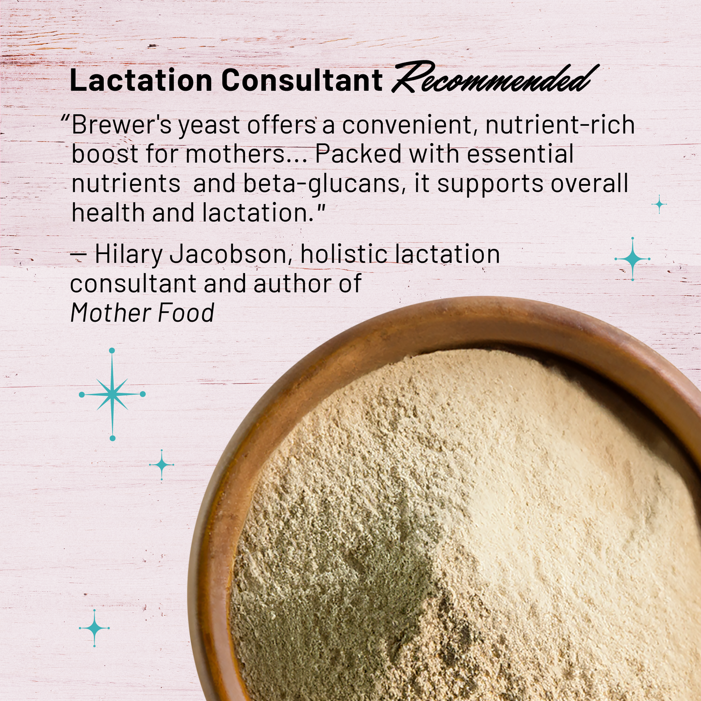 Lactation Consultant, Hilary Jacobson Quote of Recommendation
