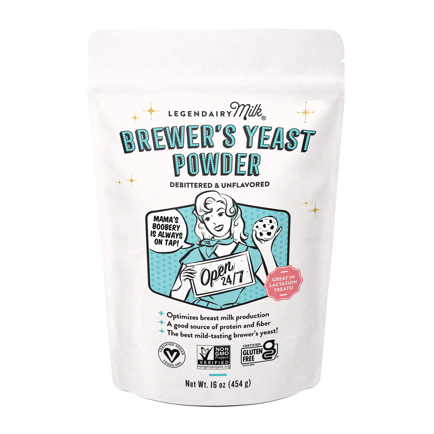 Legendairy Milk Brewer's Yeast Powder