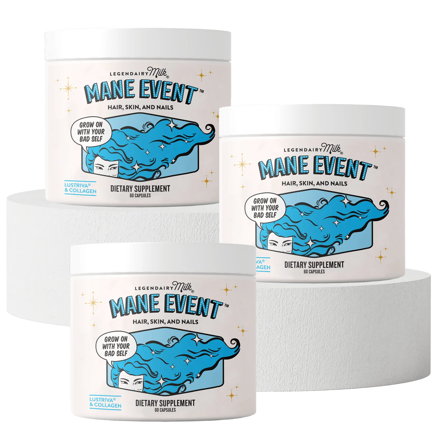Mane Event™ for Hair, Skin, & Nails