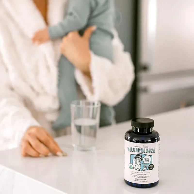 mom taking milkapalooza supplements