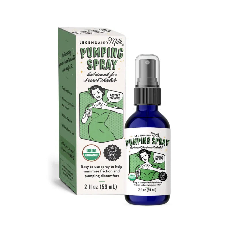 pumping spray 2oz bottle packaging