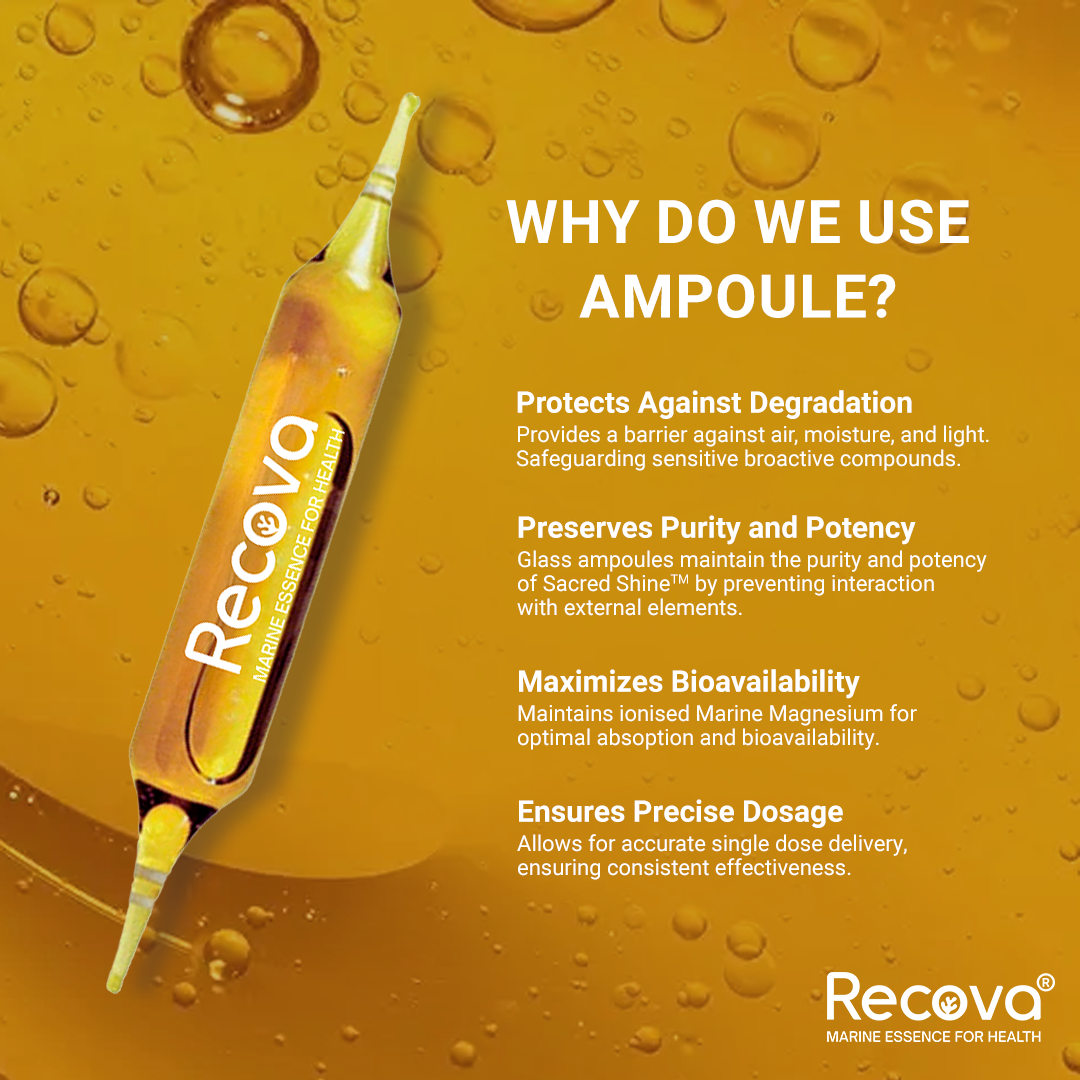 1. Add-On - Sacred Shine™ - Marine Magnesium + Collagen Peptides (Joint & Skin Support, heart function)