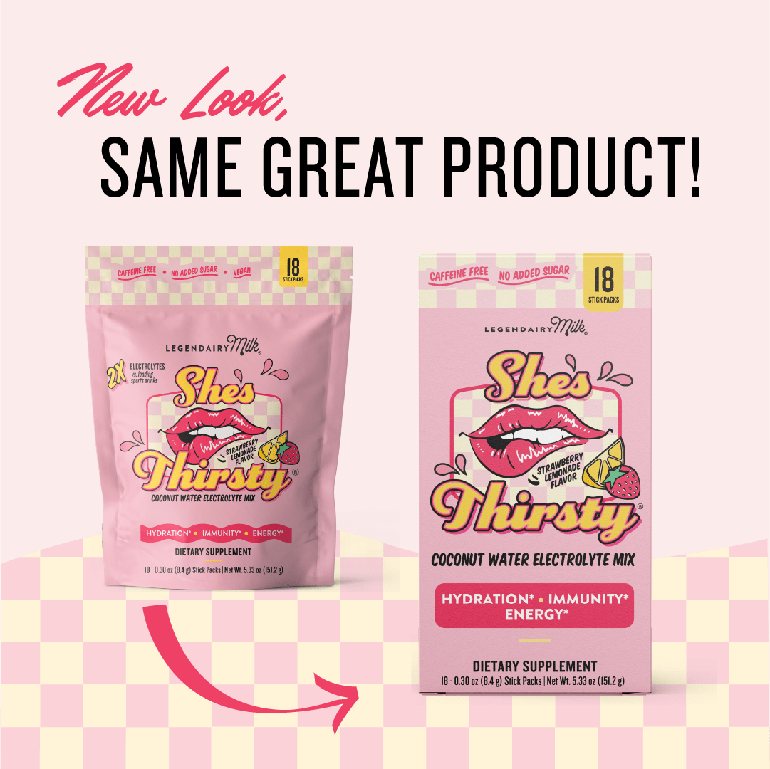 Hydration - She’s Thirsty Coconut Water Electrolyte Mix