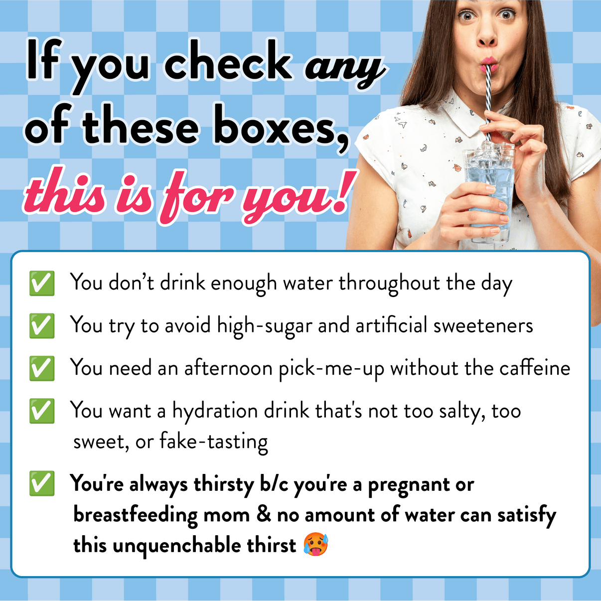 Hydration - She’s Thirsty Coconut Water Electrolyte Mix