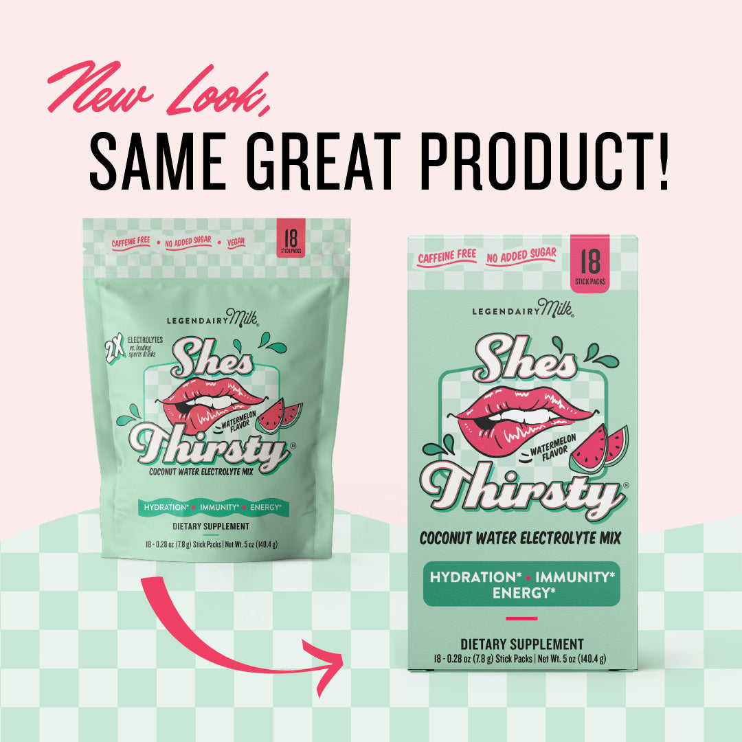 Hydration - She’s Thirsty Coconut Water Electrolyte Mix