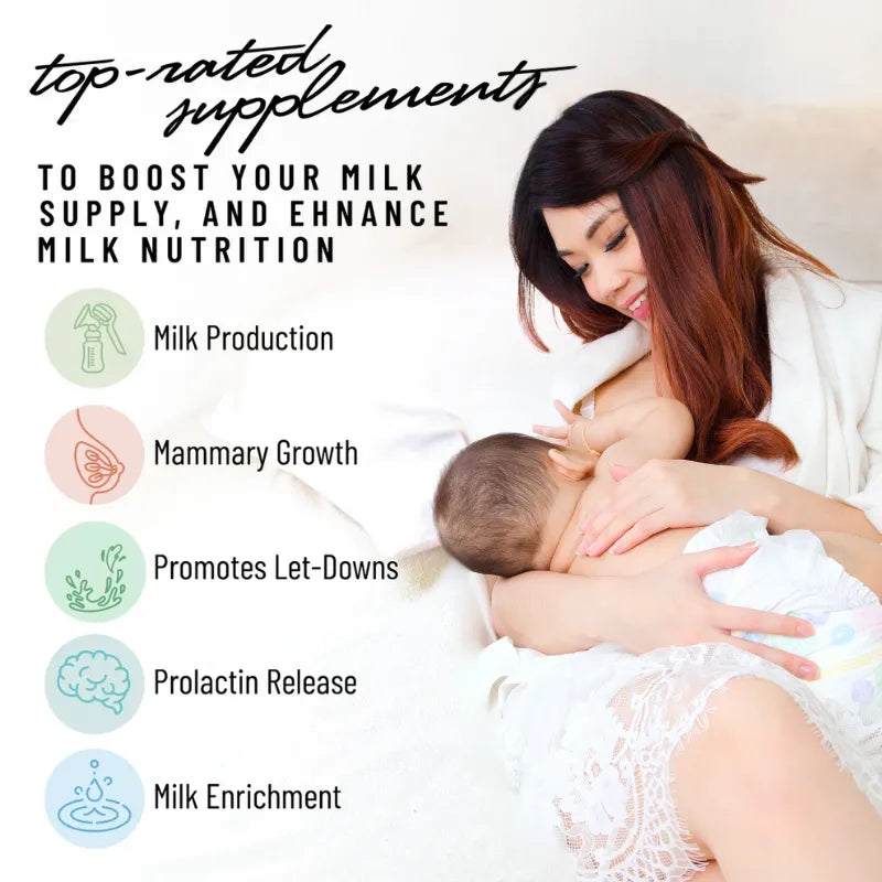 top rated supplements to boost milk production