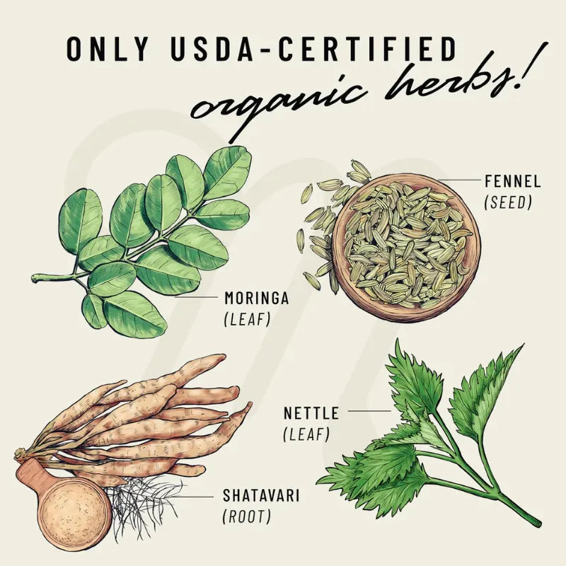 usda certified organic herbs