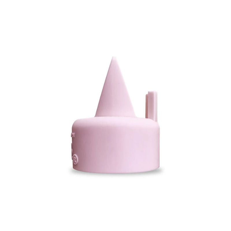 side profile of breast duckbill