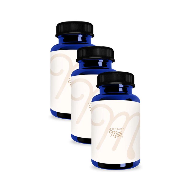 build a trio with legendairy milk supplements