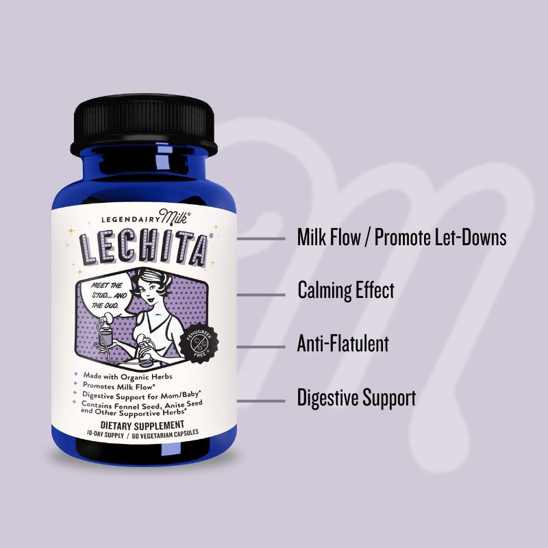 Lechita dietary supplement benefits