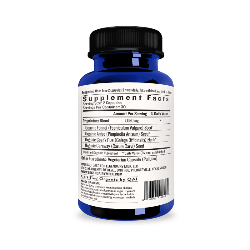 Lechita dietary supplement facts