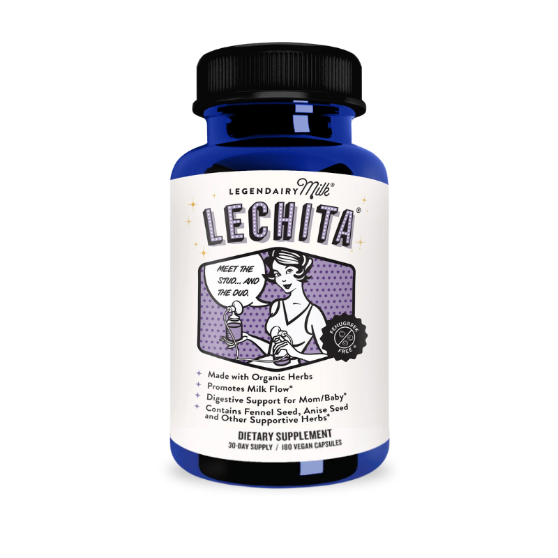 Lechita dietary supplement packaging front view