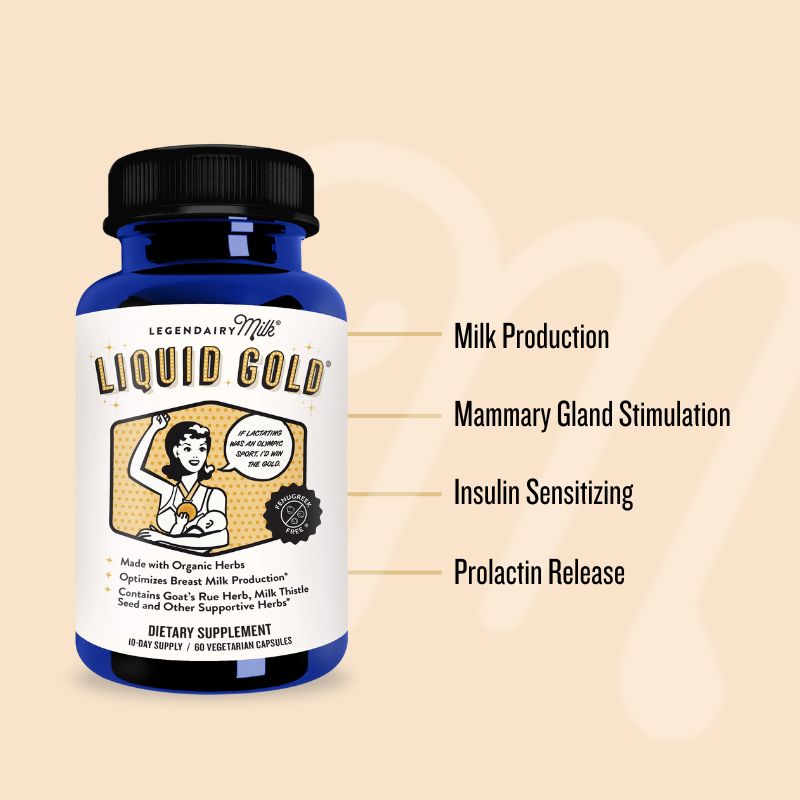 Liquid Gold Legendairy Milk