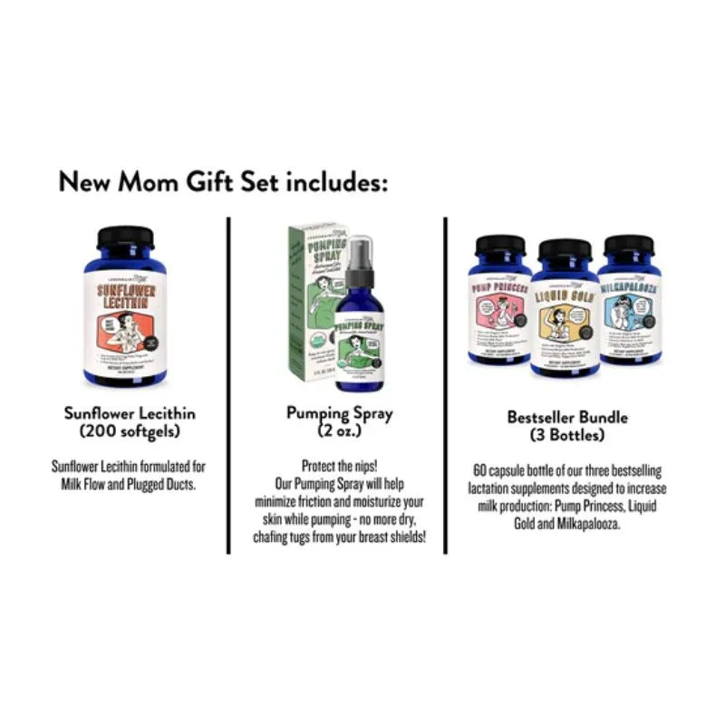 new mom gift set bundle