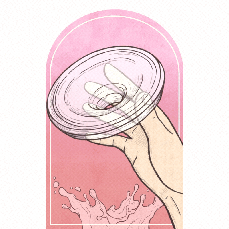pump cup silicone