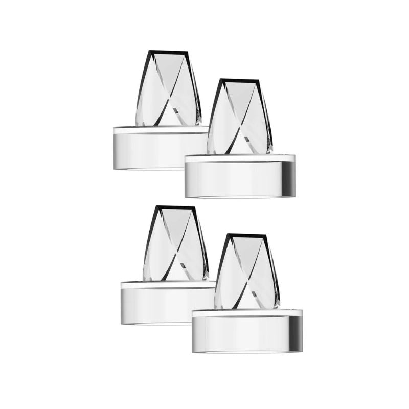 pump cup valves