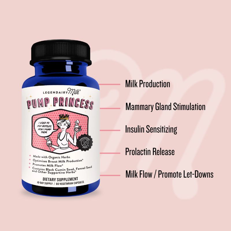 pump princess supplement benefits