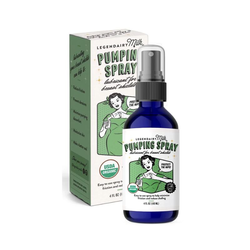 pumping spray 4oz bottle packaging