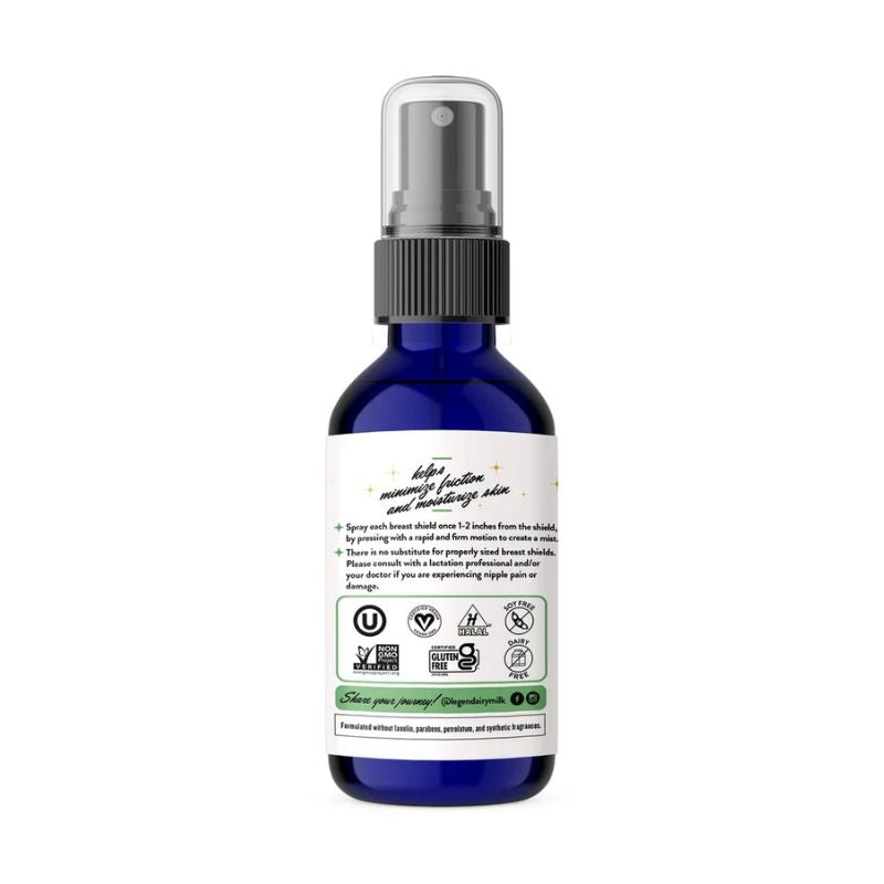 pumping spray 4oz bottle packaging rear view