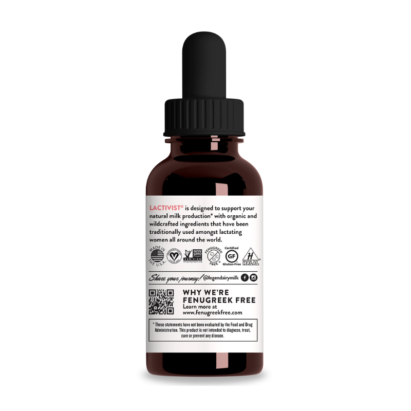 what is lactivist used for label