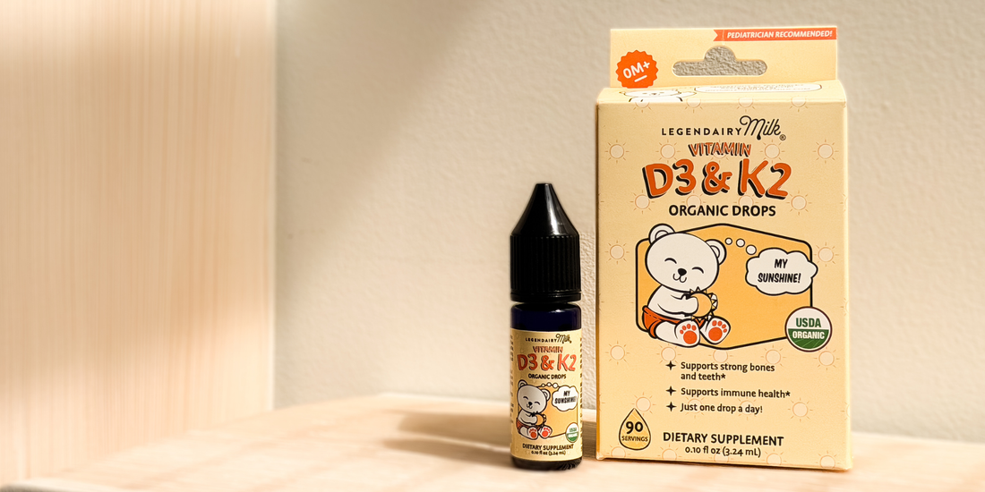 Vitamin D for Babies: Why It Matters and How to Supplement