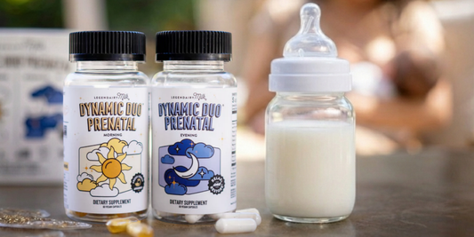 Nourishing Your Baby Through Breastfeeding: Why Prenatals Still Matter