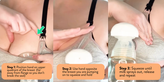 Maximizing Milk Production With Hands-On Pumping