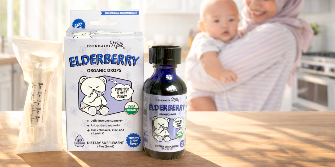 Borrowed Immunity: Why Babies Get Sick More Often After 6 Months and How to Support Their Immune System Naturally