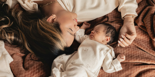 Rest, Mama, Rest: Supporting Deeper, More Restful Sleep After Birth