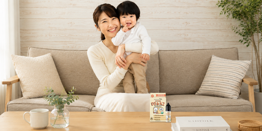 Why Vitamin D3 + K2 Are Important for Babies and Children