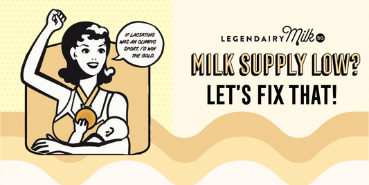 Increase Your Milk Supply Fast: Causes and Effective Tips