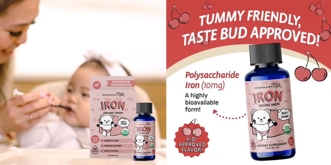 Iron Supplements for Babies: Why They Matter and Tips for Easy Administration