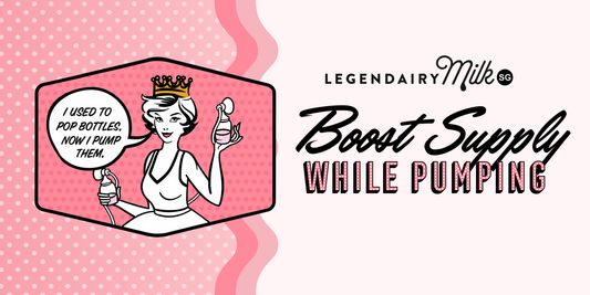 Boost Milk Supply While Pumping