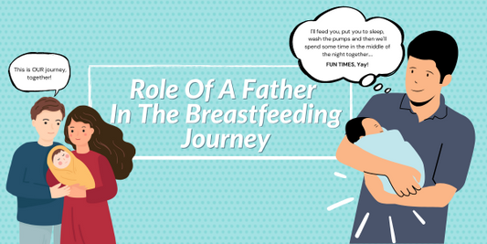 Partner's Role for Successful Breastfeeding Journey