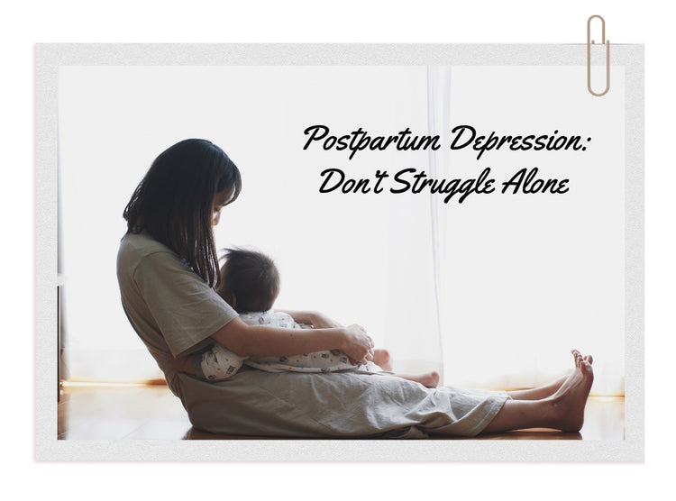 Beyond baby blues: Understand Postpartum Depression – Legendairy Milk ...