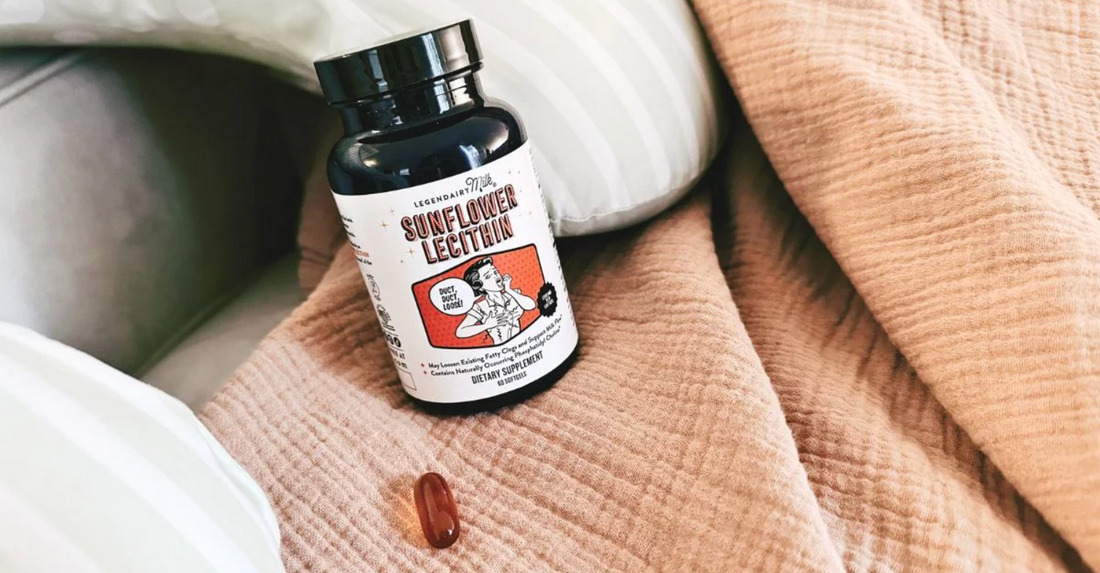 Sunflower Lecithin for Breastfeeding: Benefits, Safety & How to Use It