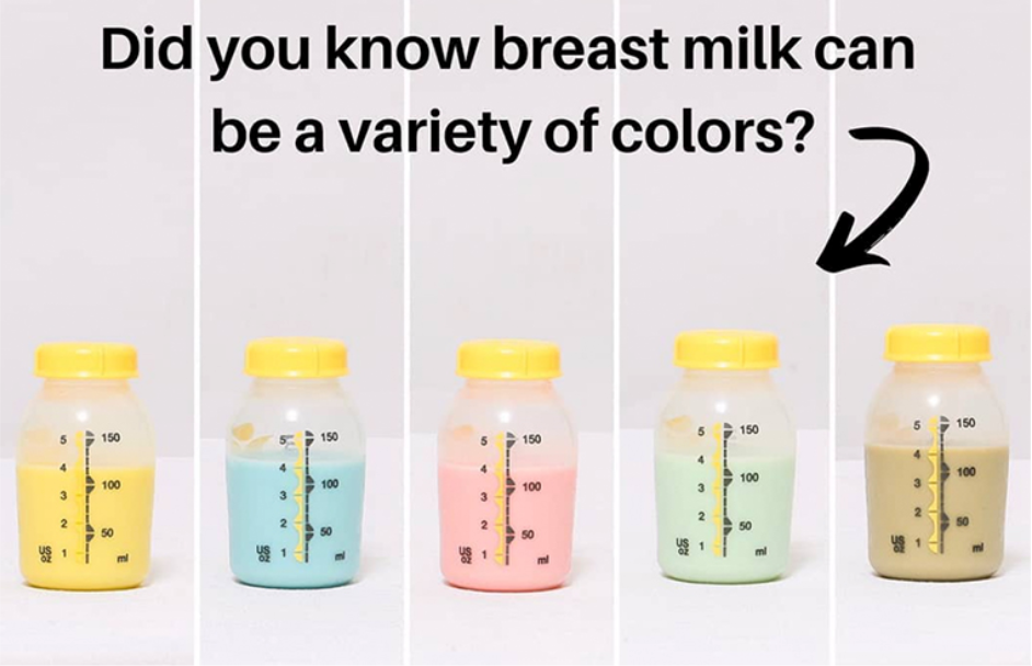 The Color Palette of Breast Milk: Exploring Variations and What They M ...